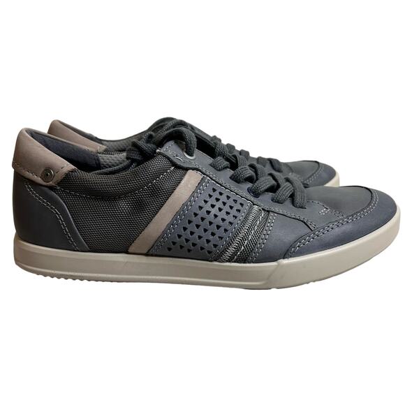 Ecco Other - Ecco Collin 2.0 Casual Sneaker Men's Size 6‎ Titanium Gray Athletic Casual